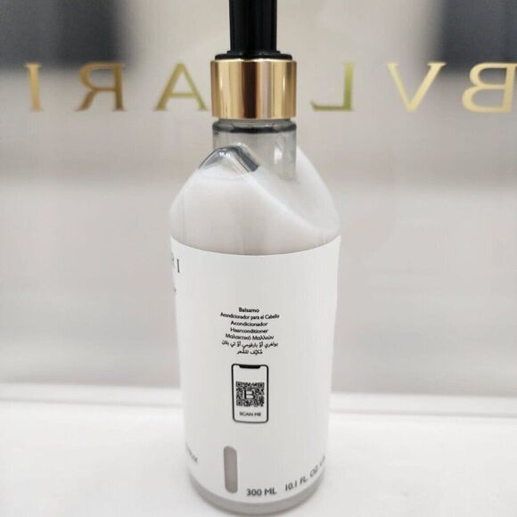 Bvlgari Hair Conditioner 10.1 FL. OZ / 300ml NEW - Picture 3 of 3
